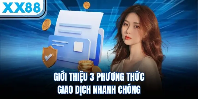Các bước thực hiện rút tiền XX88 về ngân hàng