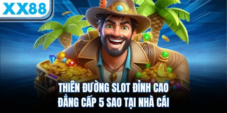 Thiên Đường Slot Đẳng Cấp 5 Sao Tại Nhà Cái XX88