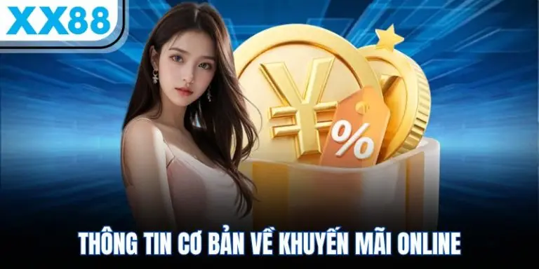 Khuyến mãi XX88 trực tuyến
