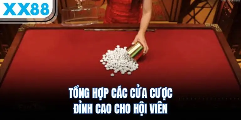 Các cửa cược Fan Tan XX88 dành cho hội viên